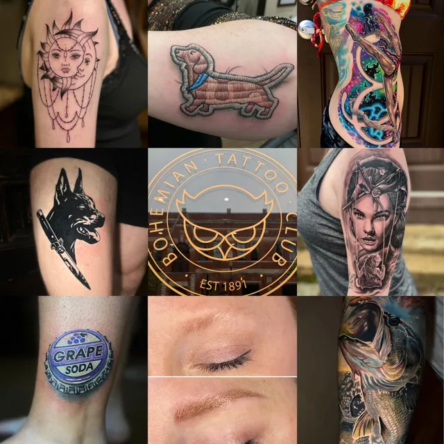 The Bohemian Tattoo Club & Gallery