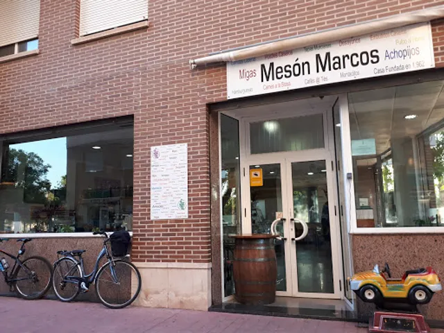 MESON CAFETERIA MARCOS