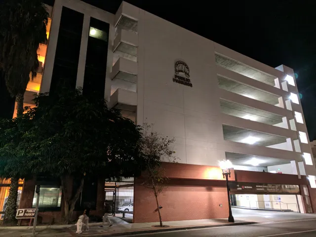 City Of Santa Ana Public Parking