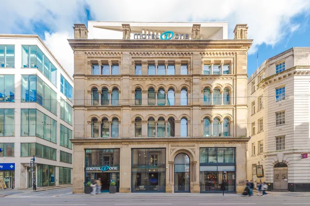 Hotel Motel One Manchester-Royal Exchange