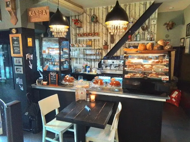 Lunchroom Grannies, Amsterdam