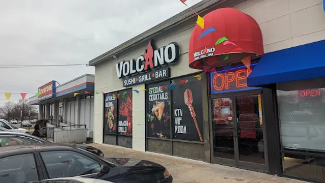 Volcano Sushi, Grill, Bar& karaoke (Town Center)