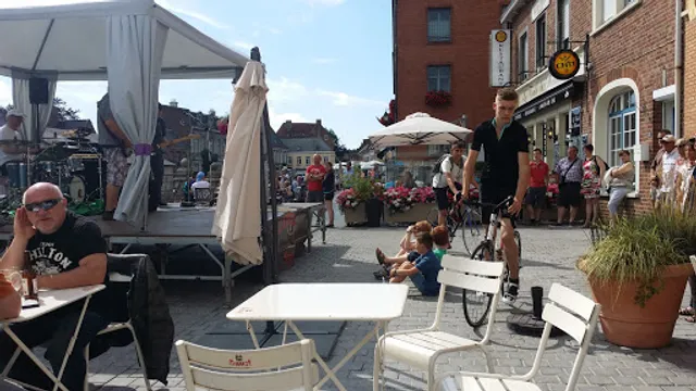 Estaminet Kerelshof II, La Fontaine