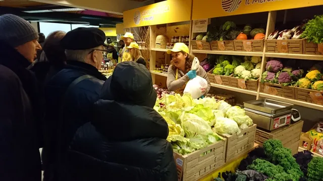 Il Mercato Campagna Amica di Vicenza