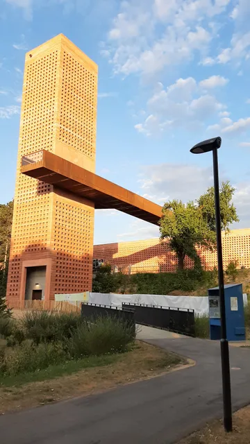 Eingang Stadt der Landesgartenschau 2022