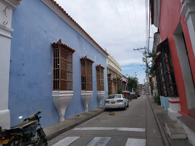 STREET OF THE HOLY SPIRIT