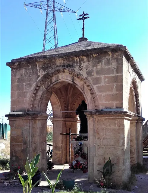 Humilladero de San Onofre. Templete de San Jerónimo