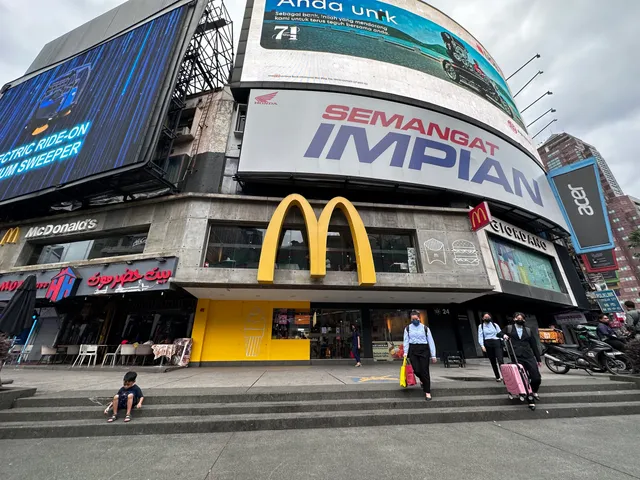 McDonald's Bukit Bintang