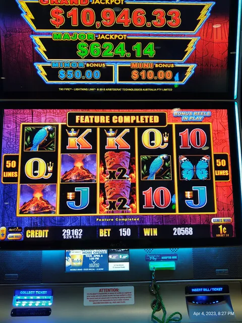 Soaring Eagle Slot Palace