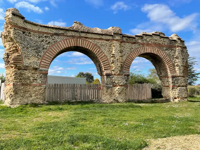 Gier Roman Aqueduct