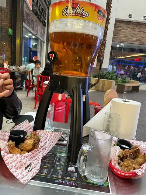 Rebel Wings Santa Fe