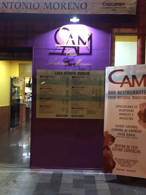 Restaurante Casa Antonio Moreno