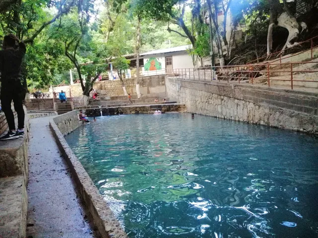Balneario Aguas Termales Presidente