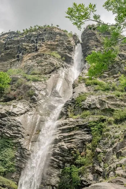 Cascade de Novalesa