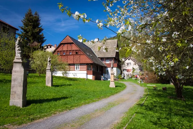 Běliště národopisná expozice Městského muzea