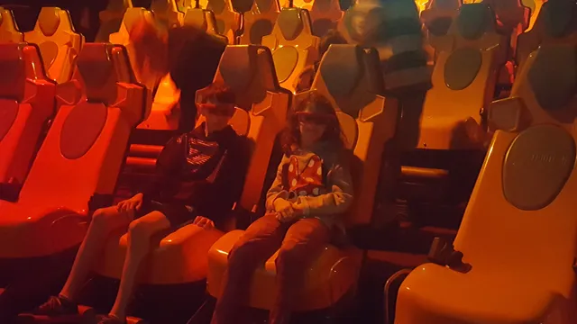 Dragon Ride à Vulcania