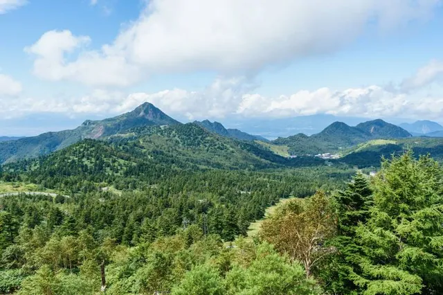 Joshin’etsukogen National Park