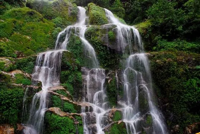 Bakthang Waterfall