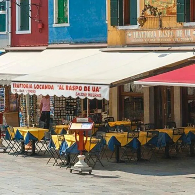 Trattoria Locanda Al Raspo De Ua