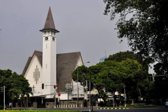 St. Paul's Protestant Church in West Indonesia, Jakarta