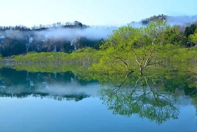 Shirakawa Dam Kogan Park