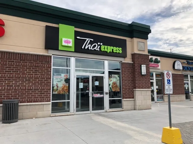 Thai Express Restaurant Ottawa
