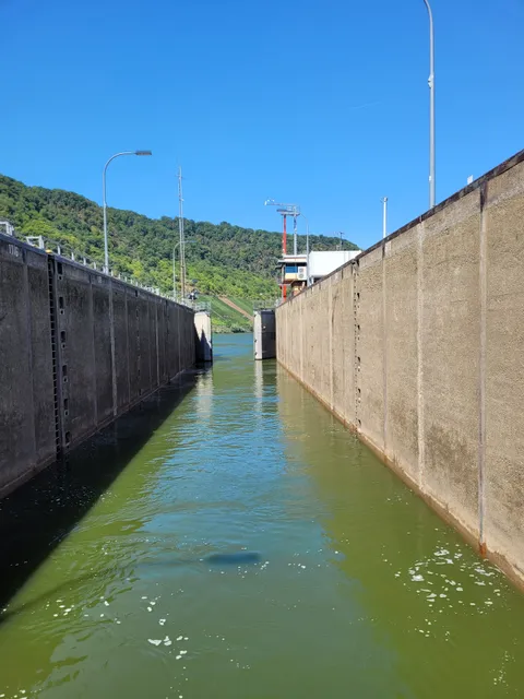 Schleuse Fankel (Mosel)