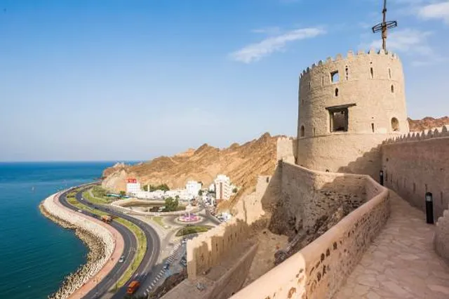 Mutrah Fort
