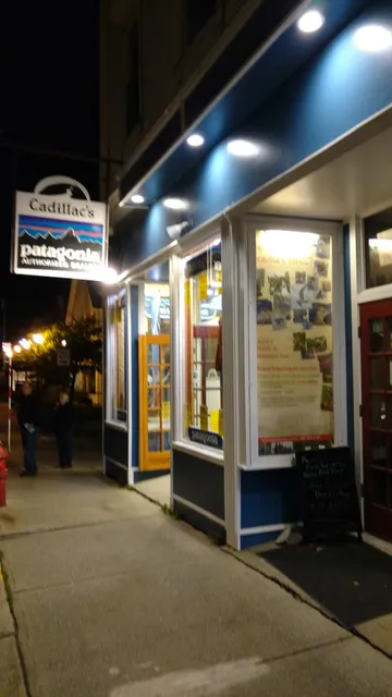 Cadillac's The North Face