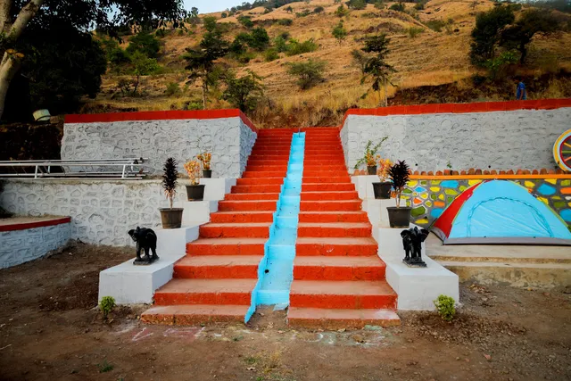 Shivar Mahu Dam Camping