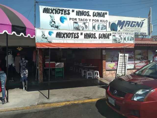 Mixiotes hermanos LUNA