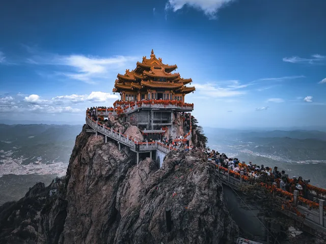 Laojun Mountain