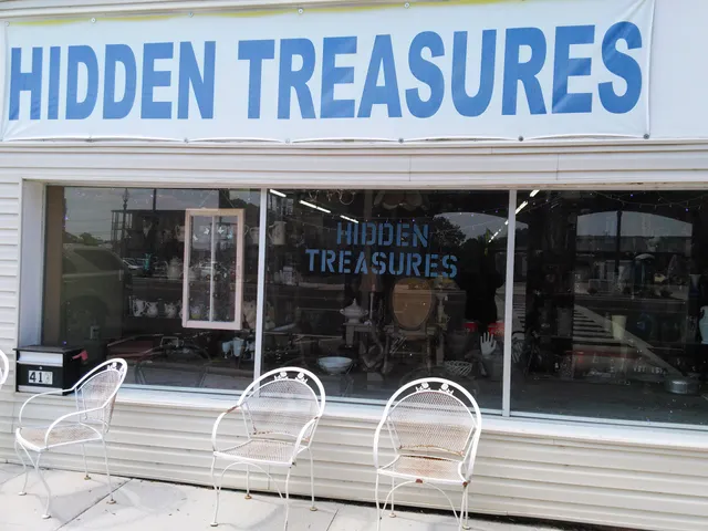 Mike's Hidden Treasures