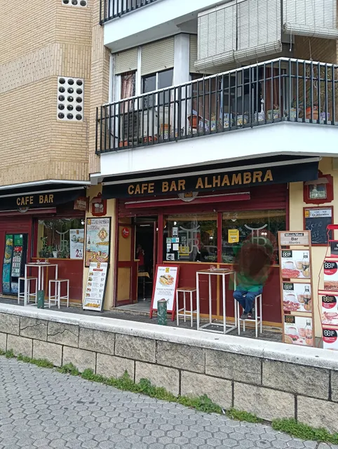 Cafetería Bar Alhambra Bodega Mirador