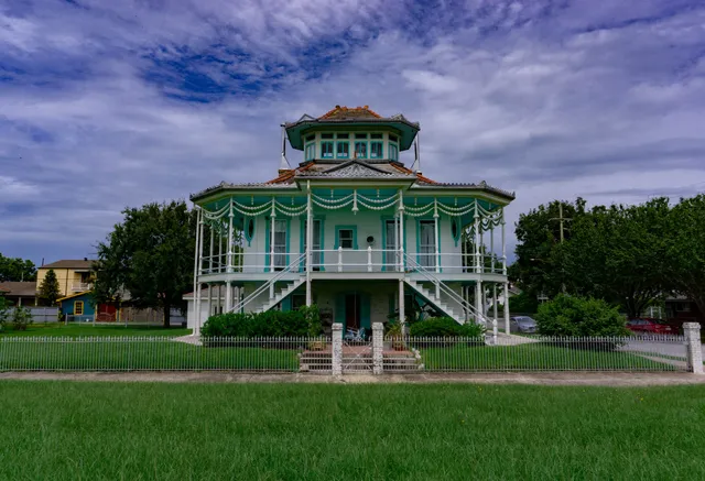 Doullut Steamboat House #1