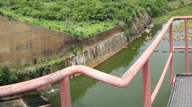 Oyan River Dam