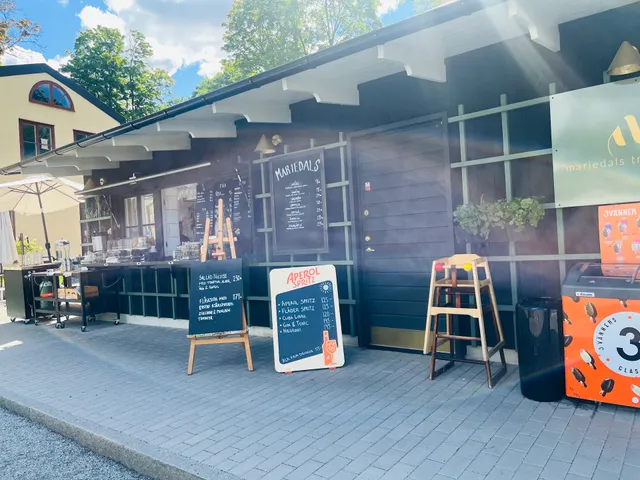Mariedals Trädgårdscafé