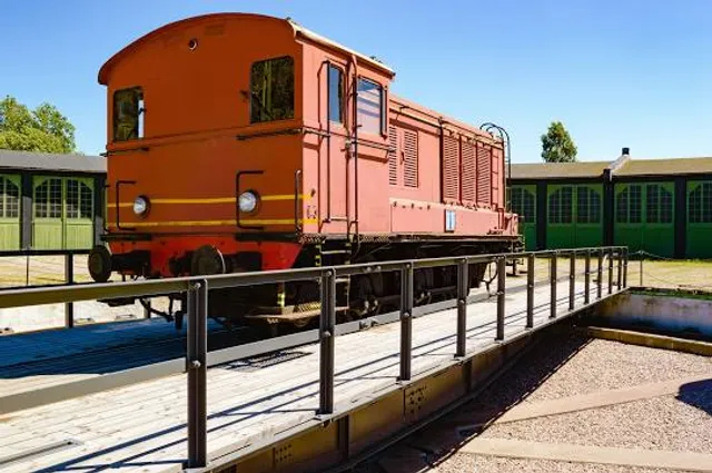 Narrow Gauge Railway Museum in Wenecja