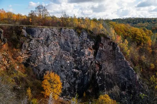 Mine and industrial railway museum - Solvay quarries