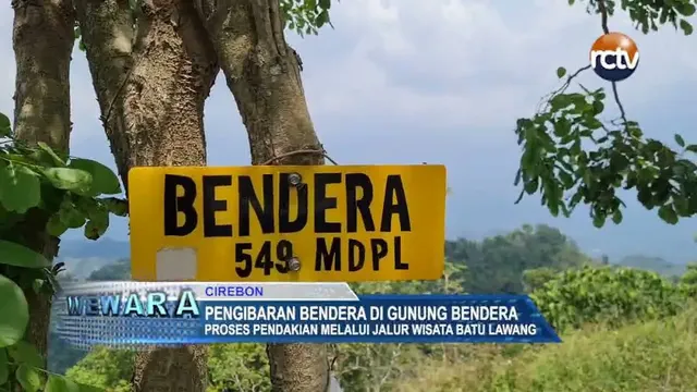 Gunung Bendera