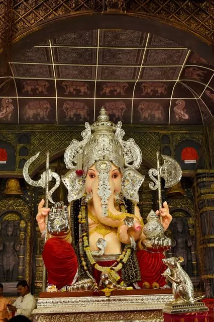 Tulsi Baug Ganpati