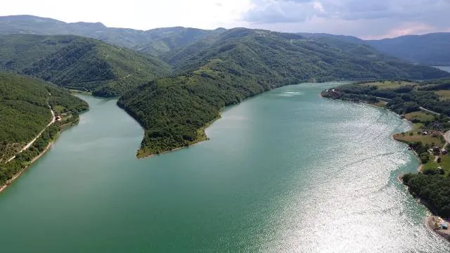 Gazivoda Lake