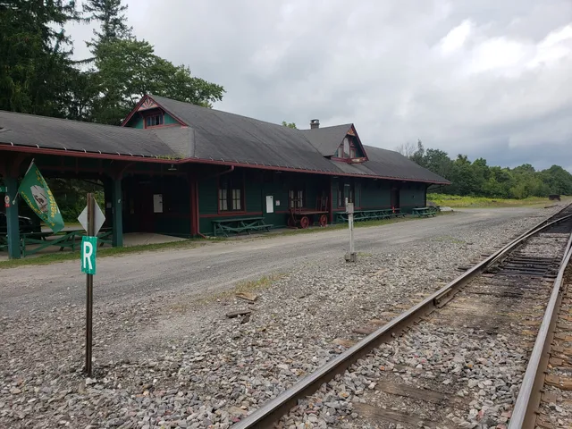 Tobyhanna Train Station