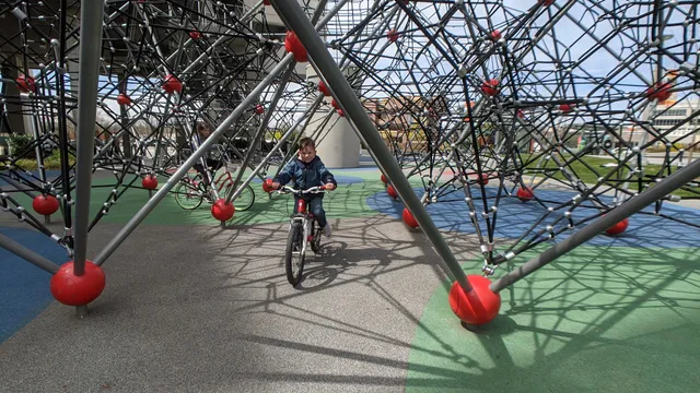 JUMP Boise Spiral Slide