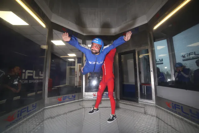 iFLY Milton Keynes Indoor Skydiving