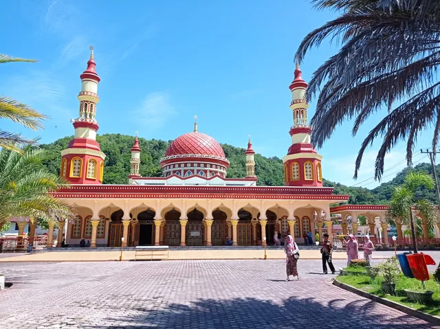 Masjid Agung Istiqamah Tapaktuan