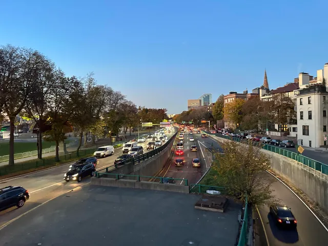 Arthur Fiedler Footbridge
