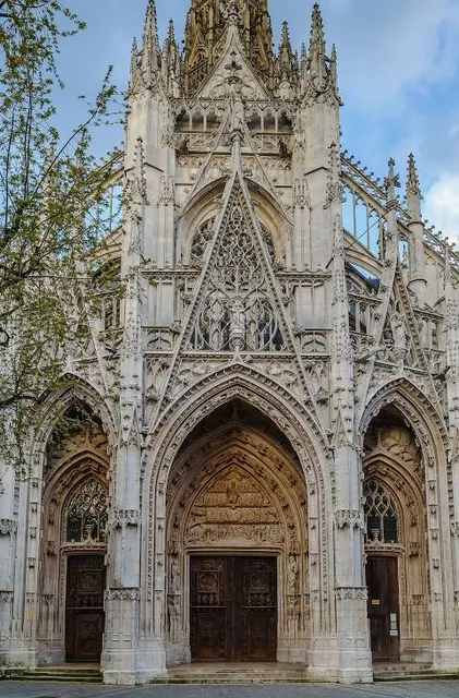 Cathédrale Saint-Maclou