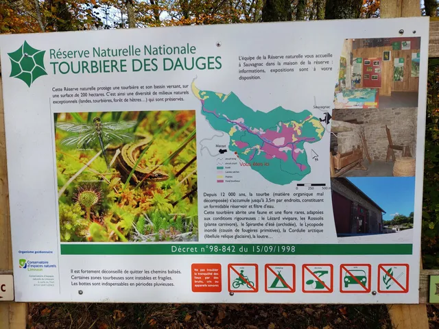 Natural Reserve of the Bog of Dauges