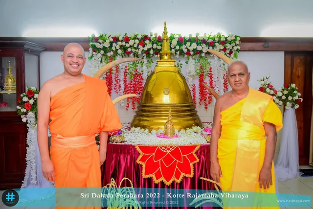 Kotte Rajamaha Vihara කෝට්ටේ රජමහා විහාරය